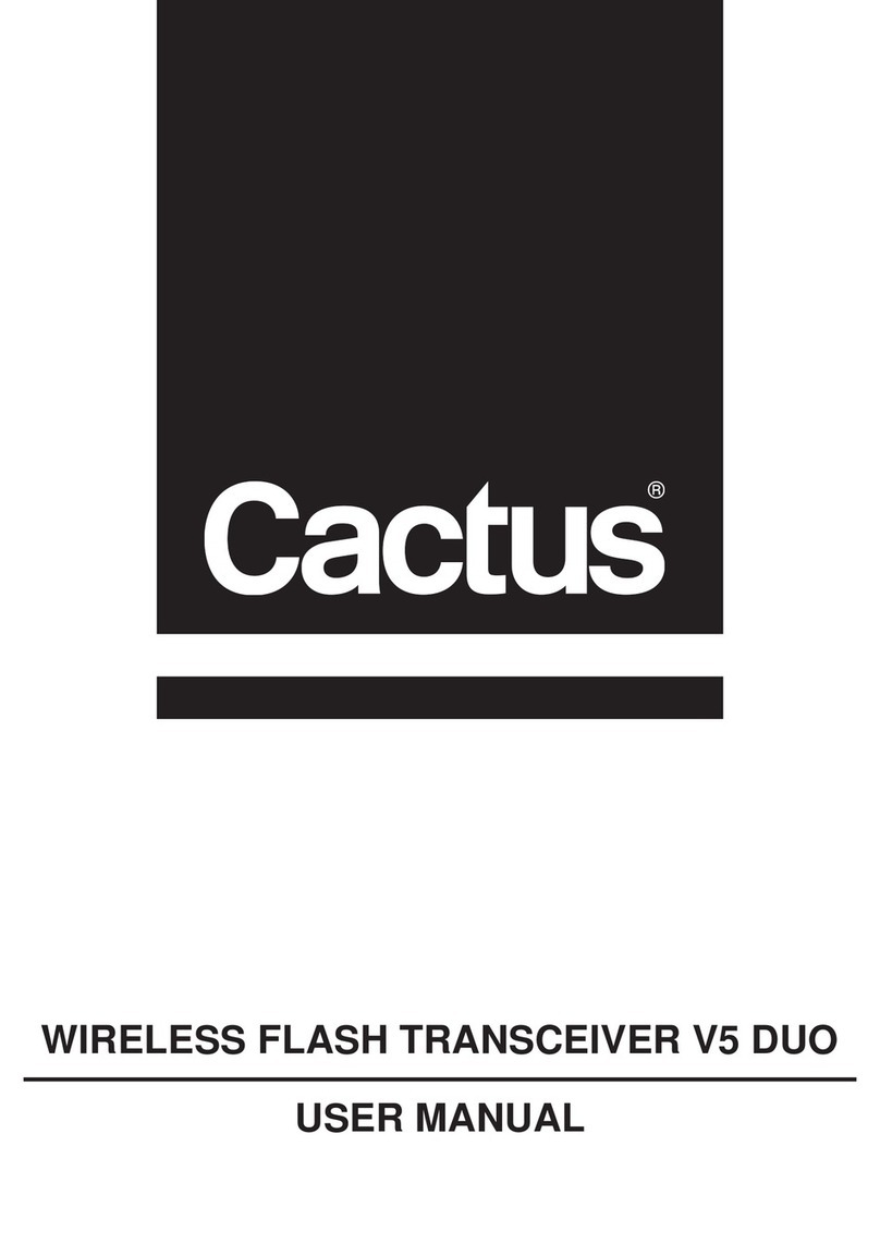 Cactus V5 User manual