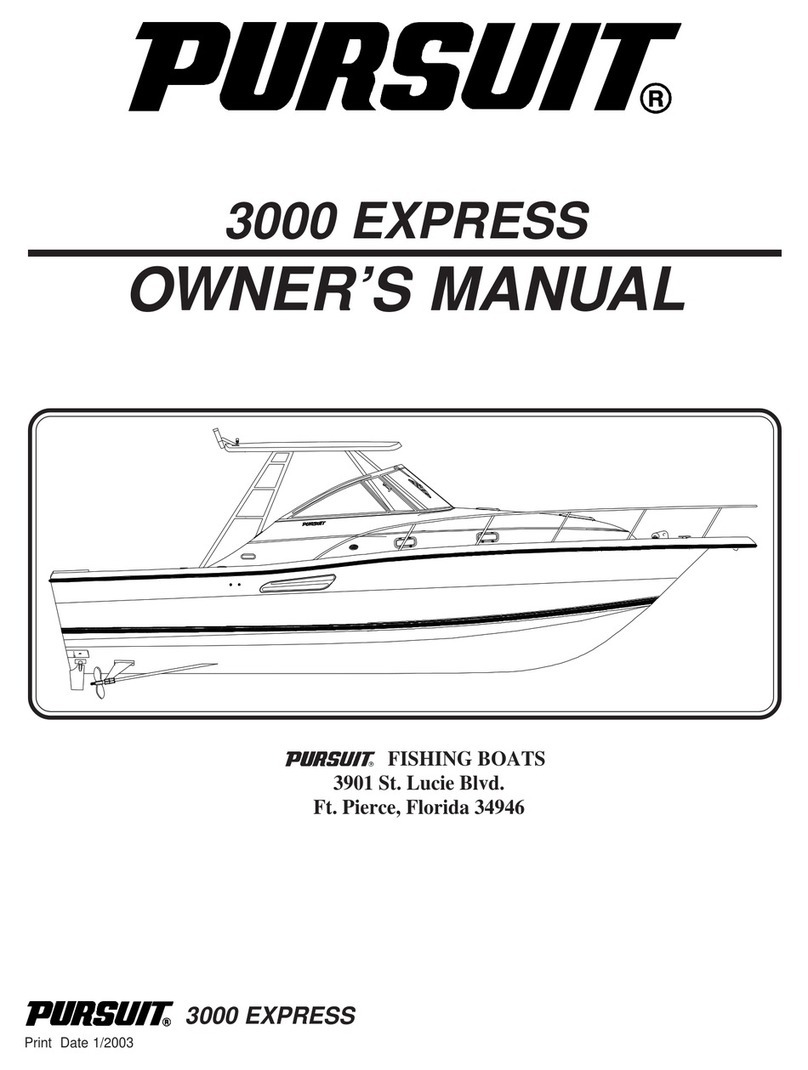 PURSUIT 3000 EXPRESS User manual