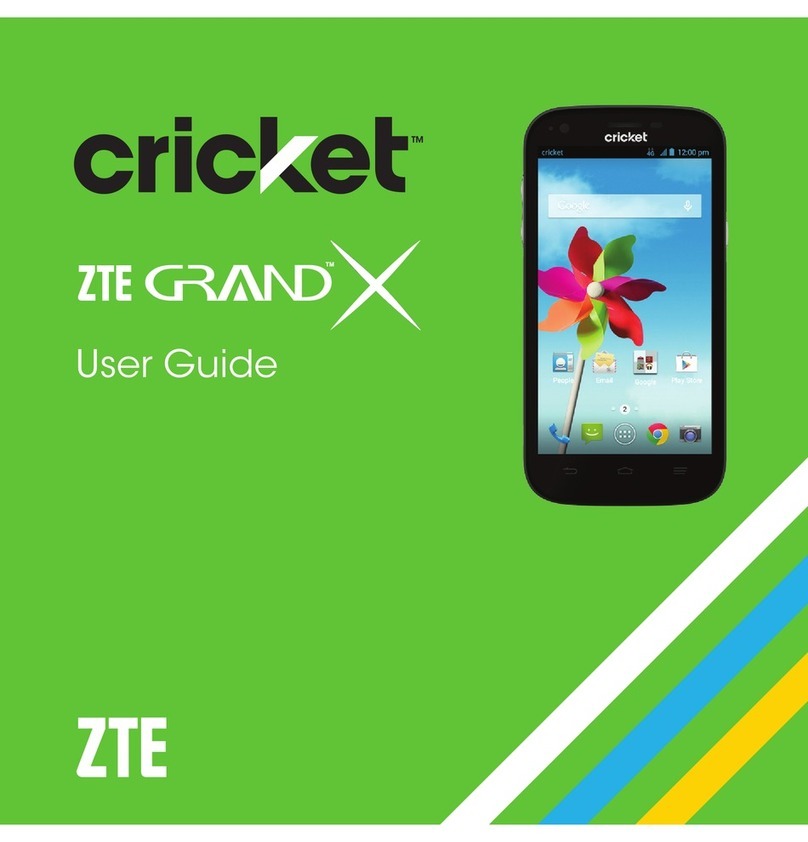Zte Grand X User manual