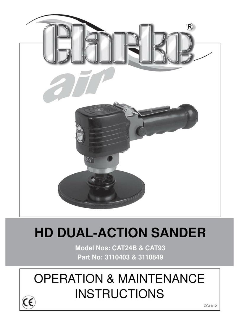 Clarke CAT24B Instruction Manual