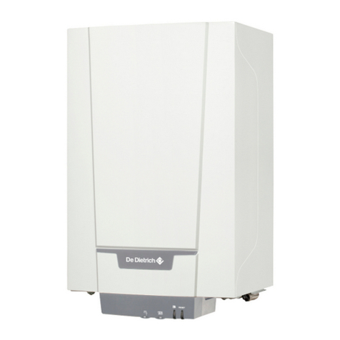 DeDietrich EMC-M 24 Installation and service manual DeDietrich EMC-M 24 Installation and service manual