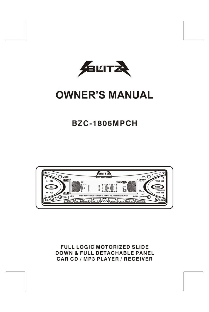 Blitz BZC-1806MPCH owner's manual