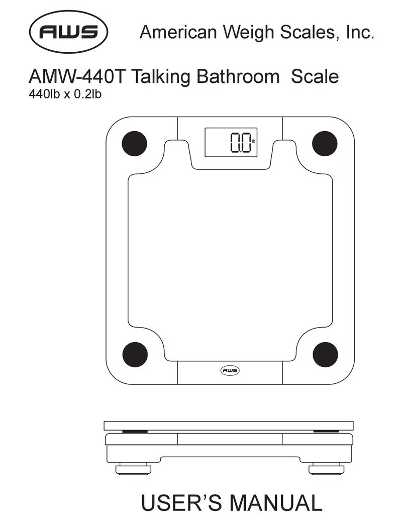 AWS AMW-440T User manual
