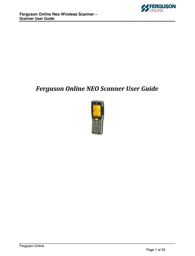 Ferguson Online Neo user guide