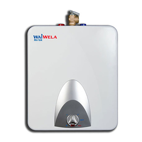 Waiwela MiniTank WM-1.0 Installation and operating instruction manual