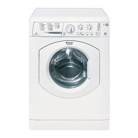 Hotpoint Ariston ARXL 85 User manual Hotpoint Ariston ARXL 85 User manual