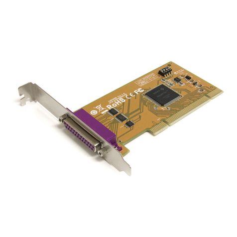 StarTech.com PCI1PM User manual