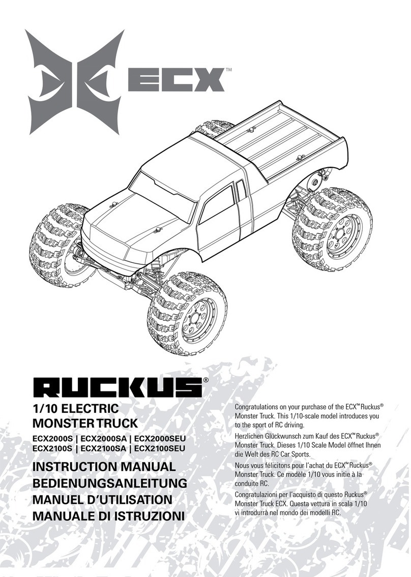ECX RUCKUS ECX2222S User manual