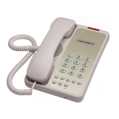 Teledex OPAL Series User manual