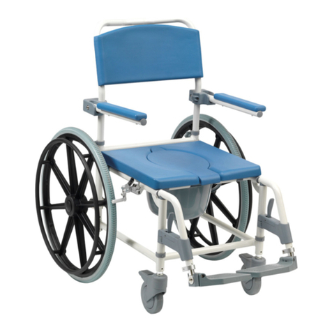 Drive Medical Ason Shower Commode User guide Drive Medical Ason Shower Commode User guide