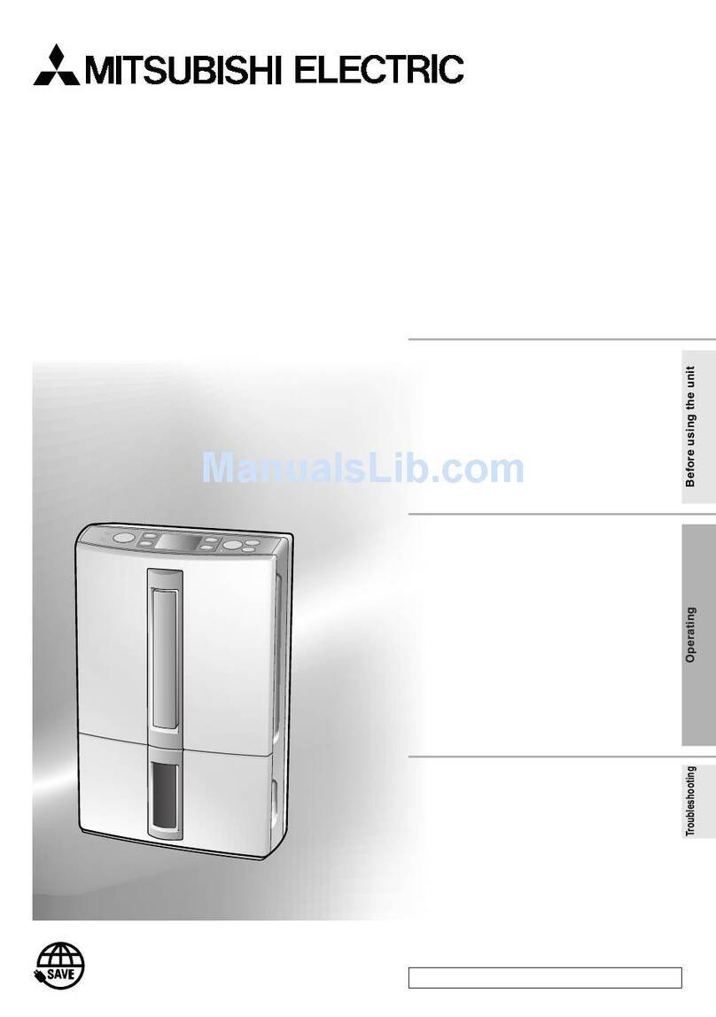 Mitsubishi Electric MJ-E22VX-A1 User manual