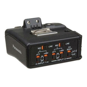 Panasonic AG-MYA30G - XLR Mic Adaptor operating instructions