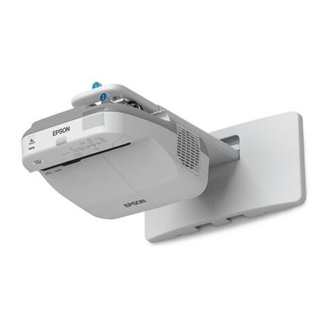 Epson PowerLite 570 User manual
