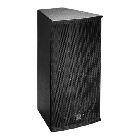 Turbosound TCS SERIES User manual