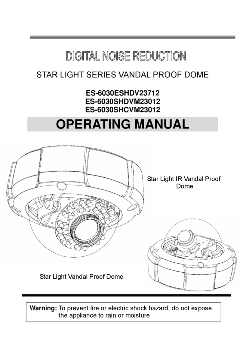 Digital Noise Reduction STAR LIGHT ES-6030ESHDV23712 operating manual