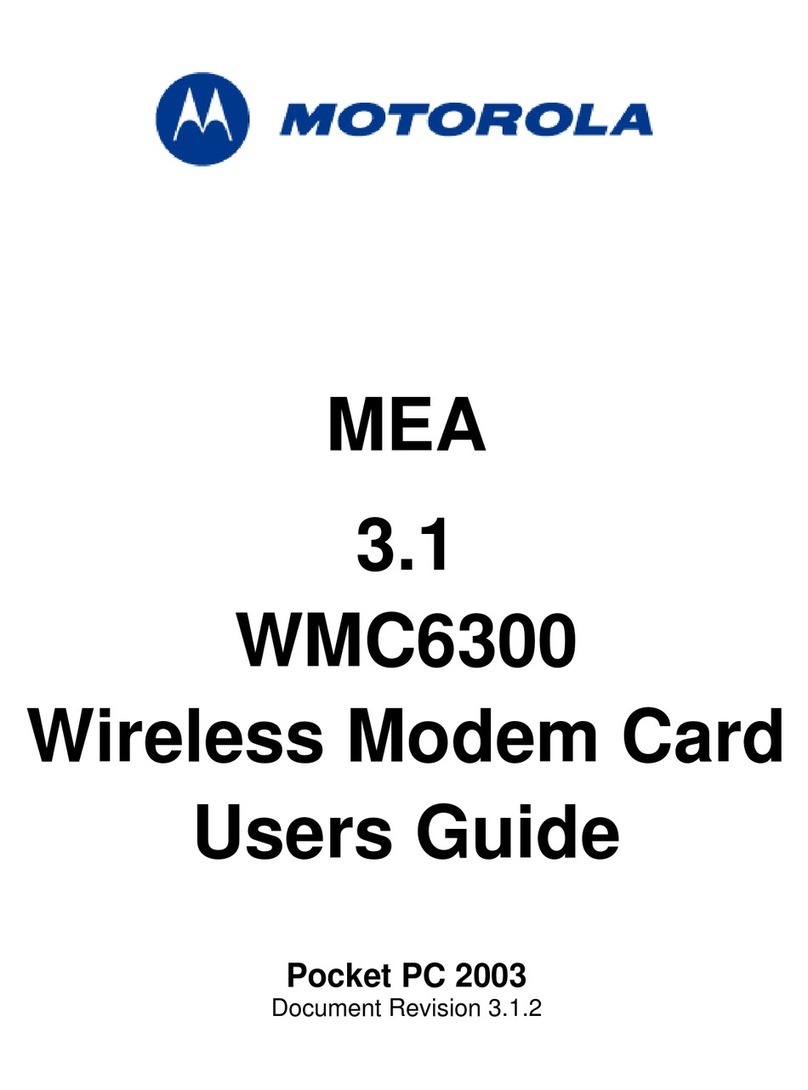 Motorola WMC6300 user guide