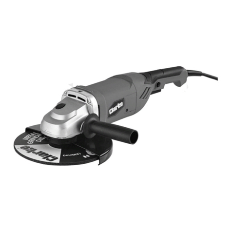 Clarke CAG2350B Installation and operation manual