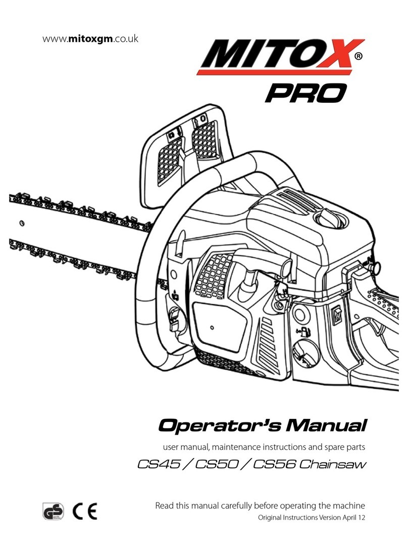 Mitox CS45 SELECT User manual