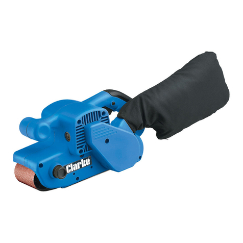 Clarke Woodworker BS1 Installation and operation manual