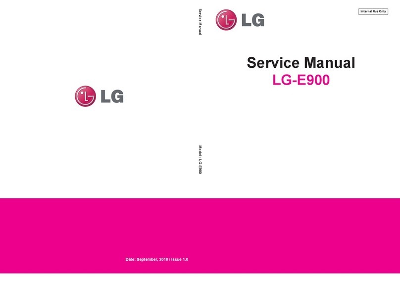 LG E900 User manual