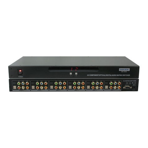 Shinybow USA SB-5526 instruction manual