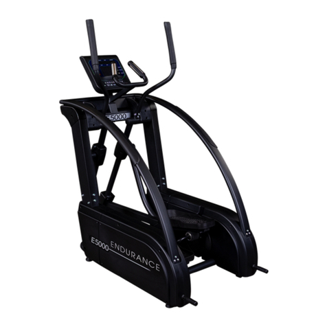 Endurance E5000 User manual