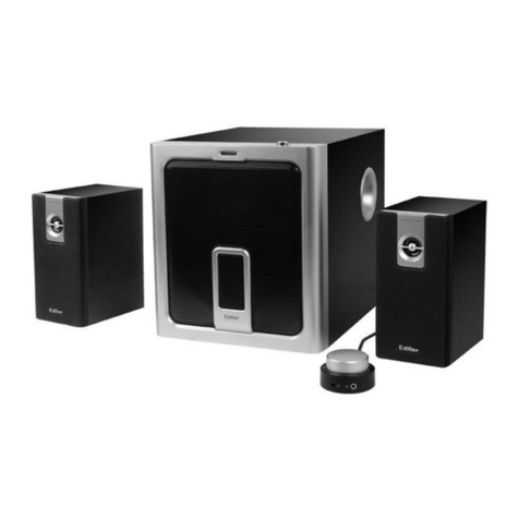 EDIFIER M3400 User manual