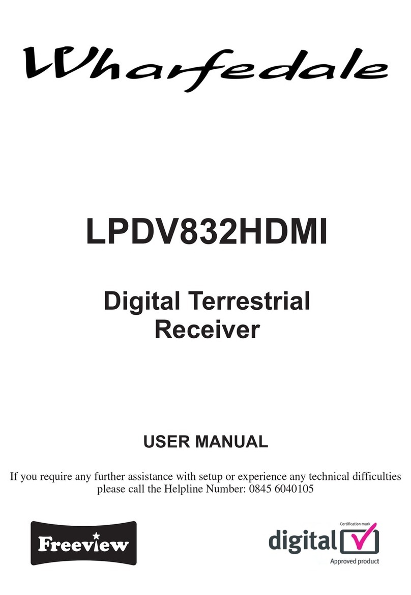 Wharfedale Pro LPDV832HDMI user manual