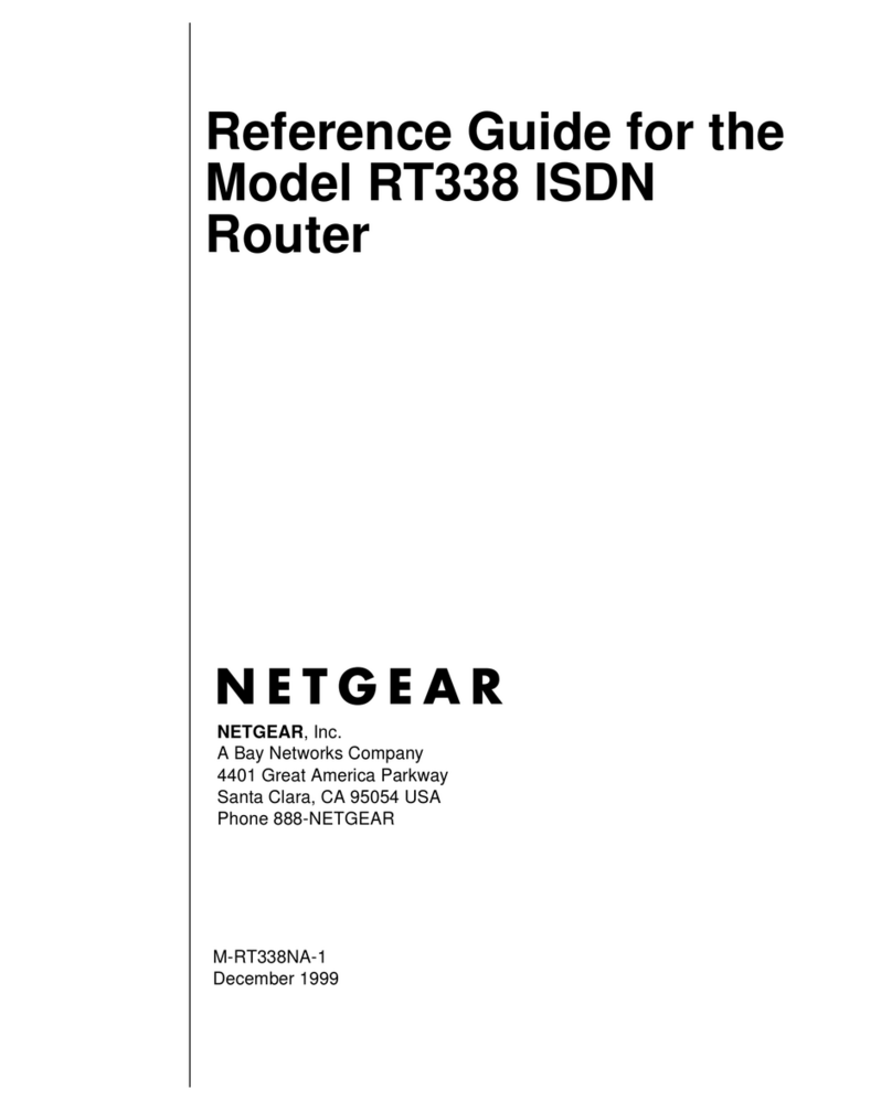 NETGEAR RT338 User manual NETGEAR RT338 User manual