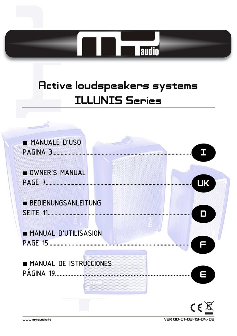 My Audio Illunis Series User manual