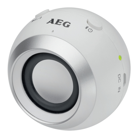 AEG BSS 4817 manual