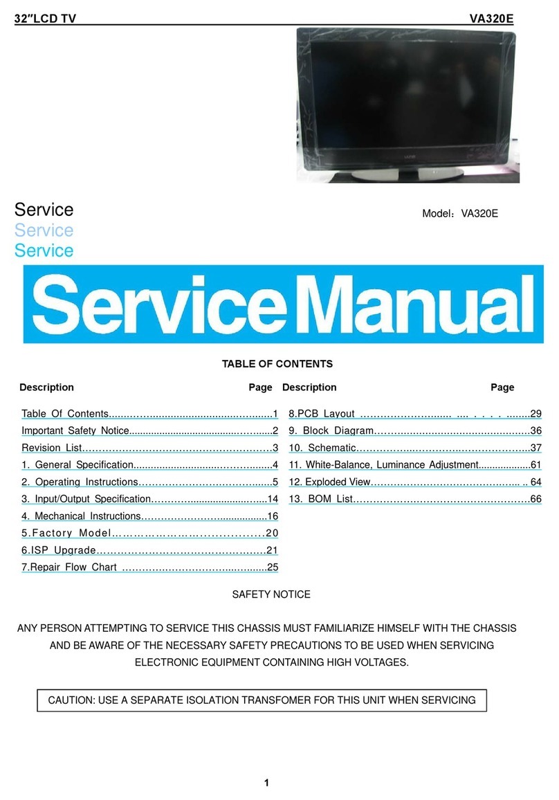 AOC VA320E User manual