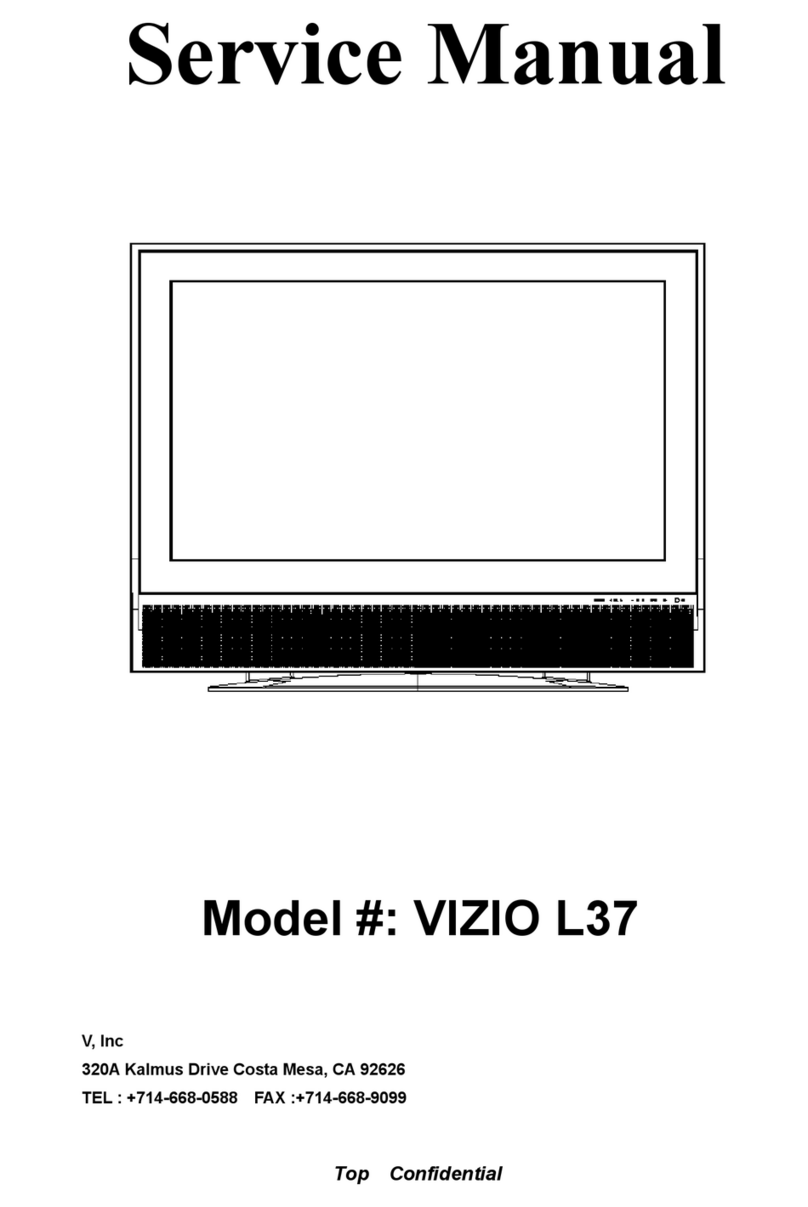 Vizio L37 User manual