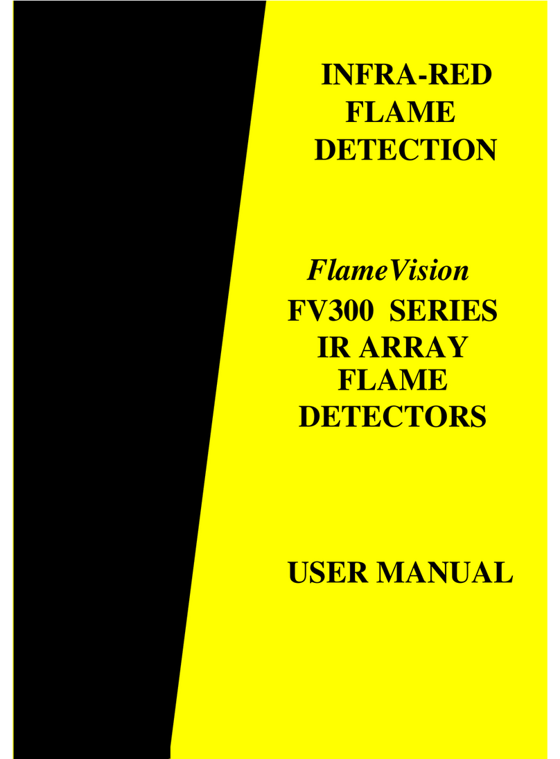 Tyco FV300 SERIES user manual