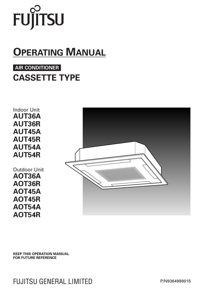 Fujitsu AUT36A User manual