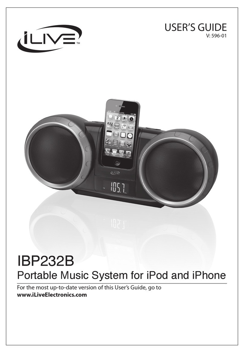 iLive IBP232B user guide