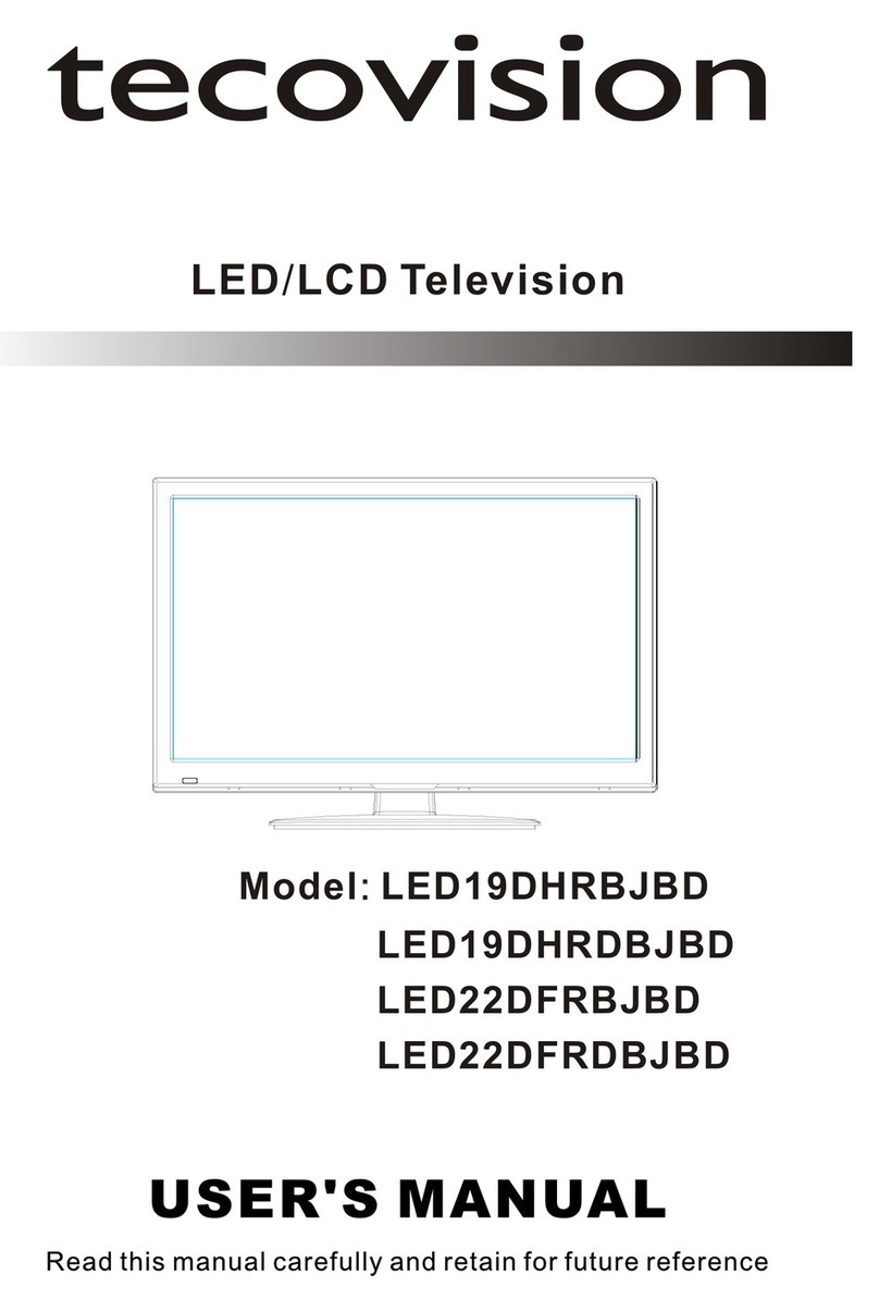 Tecovision LED19DHRBJBD user manual