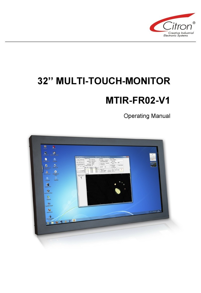 Citron MTIR-FR02-V1 User manual