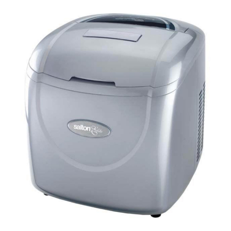 Salton Elite SIM30E Instructions and warranty information
