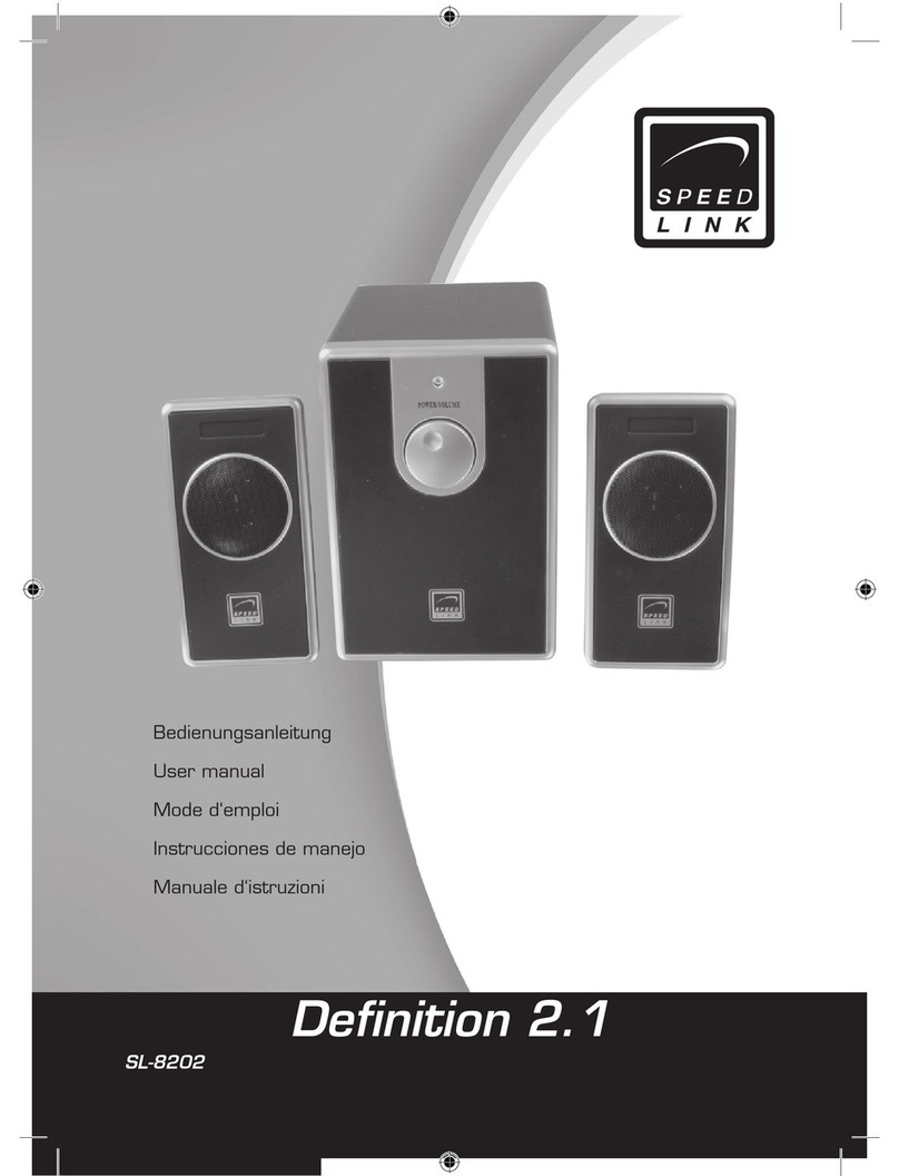 Speed Link SL-8202 user manual