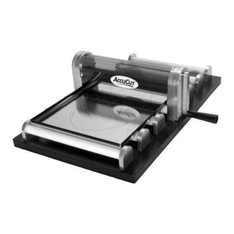 Accu-Cut MARK IV User manual