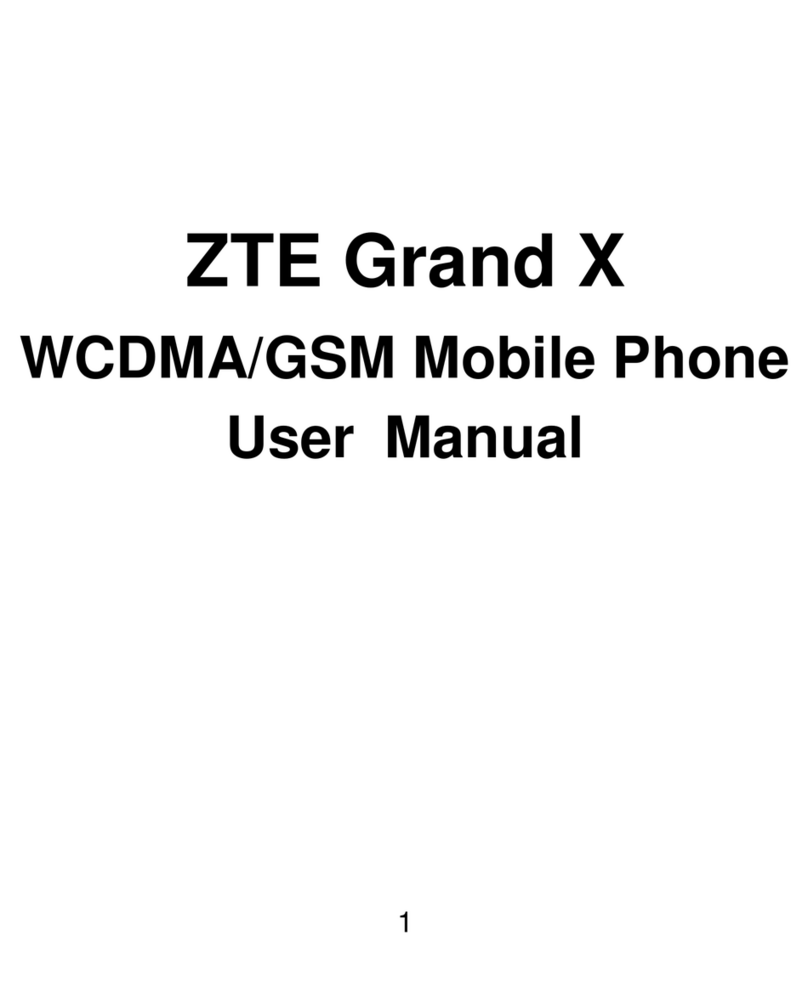 Zte Grand X User manual Zte Grand X User manual