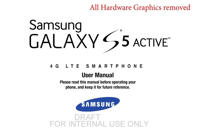 Samsung Galaxy S5 Active User manual