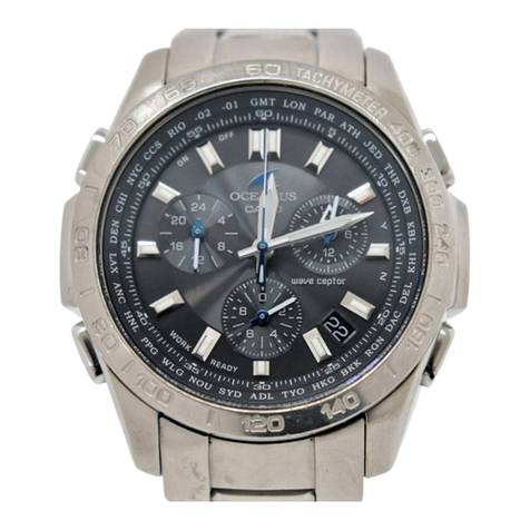 Casio 4329 User manual Casio 4329 User manual