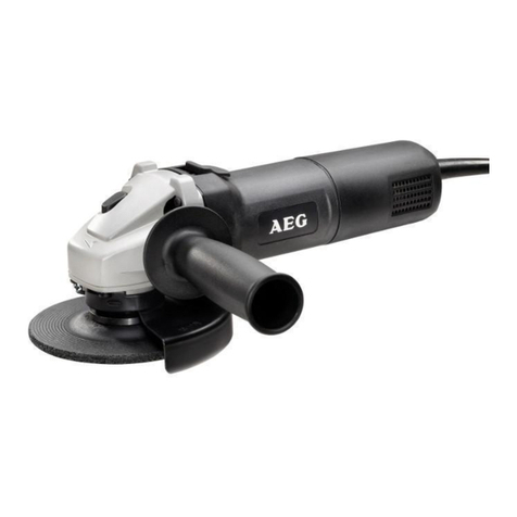 AEG AWS-6 User manual