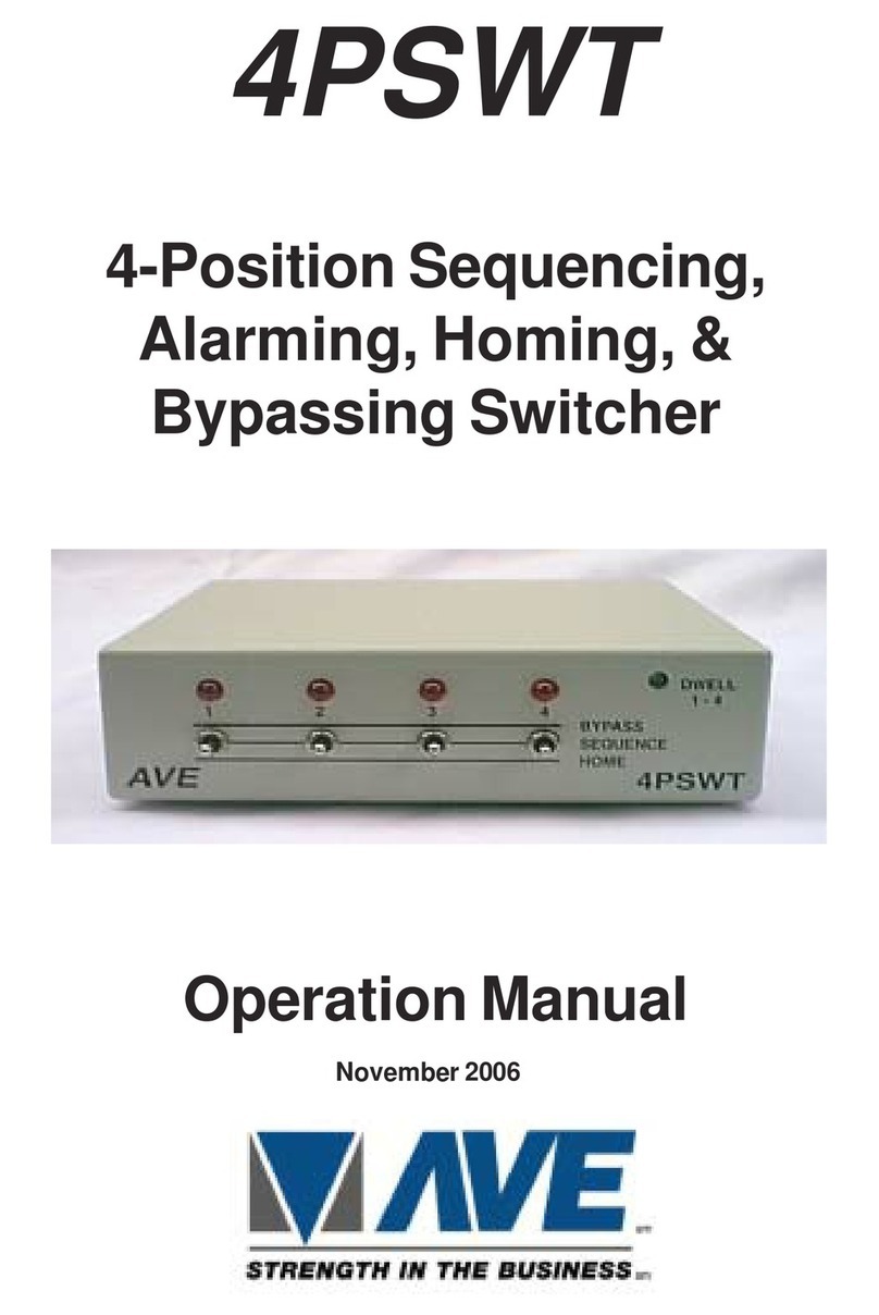 Wave 4PSWT Operation manual