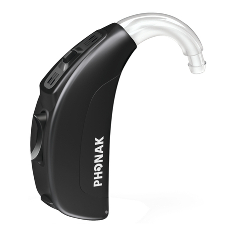 Phonak Behind-the-Ear hearing aids user guide