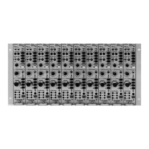 Vishay 2310B User manual