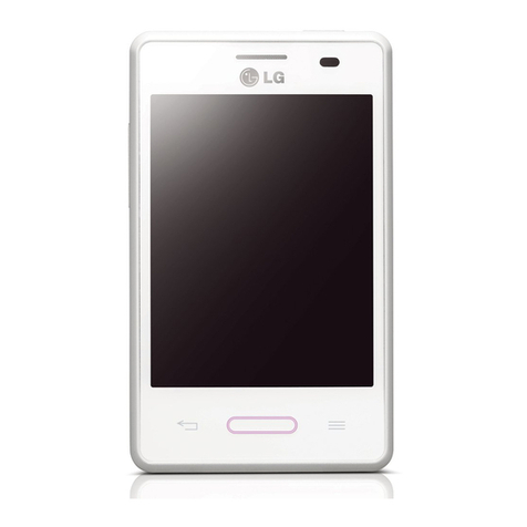 LG LG-E430 User manual