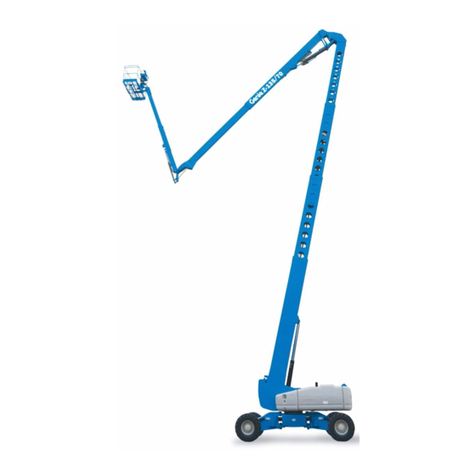 Genie ZX-135/70 with Jib-Extend User manual